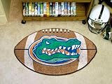 Univ of Florida Gatorhead Football 22x35 Floor Mat (Rug) - Florida Gators NCAA College Athletics