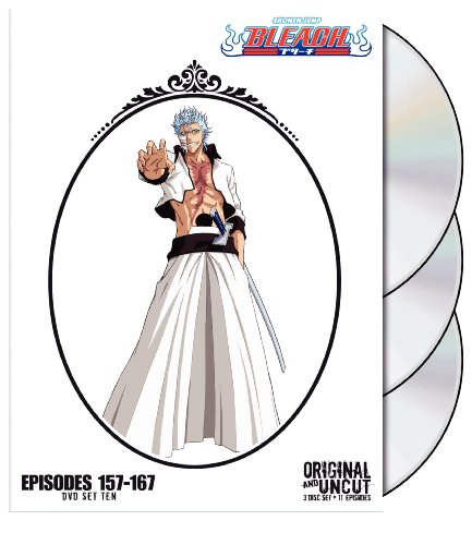 Bleach Uncut Box Set 10