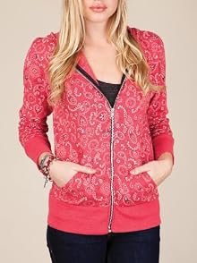 Women's Printed Hoodie