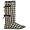Sugar Women's Morigami Houndstooth Boot,Tan/Brown,9 M