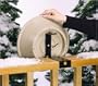 14 in. Bird Bath Deck/Pole - Heated