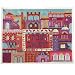 Yair Emanuel - 'Jerusalem In Color' Challah Cover - CAT# CHE-1