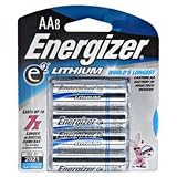 Lithium AA Battry in 8 pk