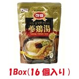 【韓国食品‐レトルト・加工食品】　韓国の参鶏湯 　★ハリム　冷凍・参鶏湯(サムゲタン)　800g　1Box(16個入り)★ | 加工食品・レトルト