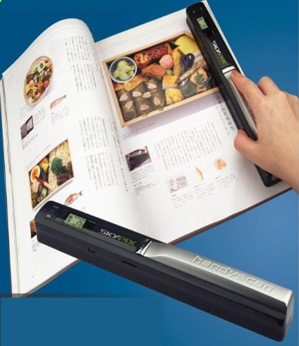 ZTO Portable Scanner 600 dpi, Very MINI. 2GB Memory