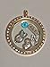 VINTAGE SILVER CROSS Floating Charm