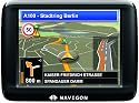 Navigon 20 Easy Navigationssystem (8,9 cm (3,5 Zoll) Display, Europa 20, TMC, Aktiver Fahrspurassistent, Navigon MyRoutes, Fußgänger-Navigation)