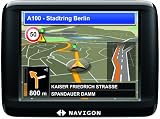 Navigon 20 Easy Navigationssystem (8,9 cm (3,5 Zoll) Display, Europa 20, TMC, Aktiver Fahrspurassistent, Navigon MyRoutes, Fu�g�nger-Navigation)
