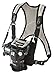 S4 Gear LockDownX Hands Free Camera Harness Strap for SLR Nikon, Canon, Sony, and More, Tan