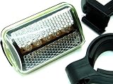 Fahrradlicht Fahrradlampe Vorne 5 x weisse LED 8 Funktionen