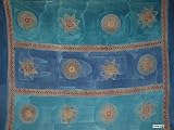 BLUE / AQUA BALIKU SARONG