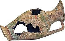 Exotic Environments Egyptian Vase Aquarium Ornament
