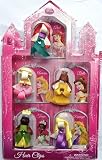Disney Princess Ribbon Hair Clips - Ariel, Aurora, Belle, Rapunzel, Tiana