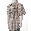 Calvin Klein Boys 4-7 Plaid Button-up Shirt