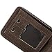 Leather Wallets for Men - Bifold Wallet Money Clip - Burse for Men with Gift Box (brown)