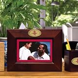 Houston Rockets BROWN Landscape Picture Frame