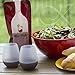 Obvious Kitchen unbreakable silicone wine glasses set of 2 includes a wine stopper pourer wine accessories glamping party outside activity