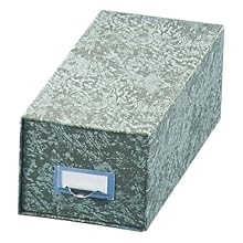 Globe-Weis Index Card Storage Drawer, Green, 6x9 Inches (69C GRE)