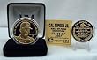 Cal Ripken Jr. 24KT Gold Hall of Fame Induction Coin - Baltimore Orioles