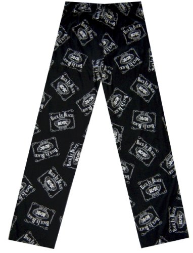 Buy AC/DC Back In Black Liquor Label Lounge Pants for men