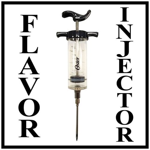 Oster Branded Flavor Injector