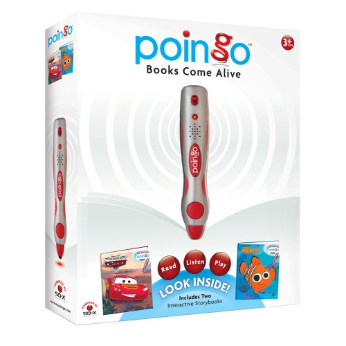 Childrens Toyshop  Toys : Poingo Reading System-2-book Set - Disney Pixar's Cars and Finding Nemo