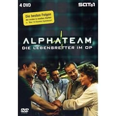alphateam - Die Lebensretter im OP (Die besten Folgen aus Staffel 1+2) (4 DVDs)