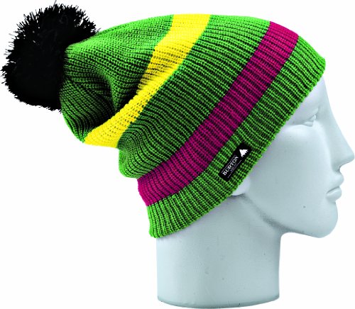 Burton Herren Beanie WHAT'S YOUR NINER, astro turf, Gr. 1SZ, 257276