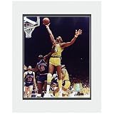 Photo File Los Angeles Lakers Wilt Chamberlain Matted Photo