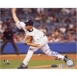 David Robertson New York Yankees - Home Pitching vs. Red Sox - Autographed 8x10 Photgraph