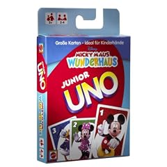 Mattel P6740-0 - UNO Junior mit Micky Maus Wunderhaus