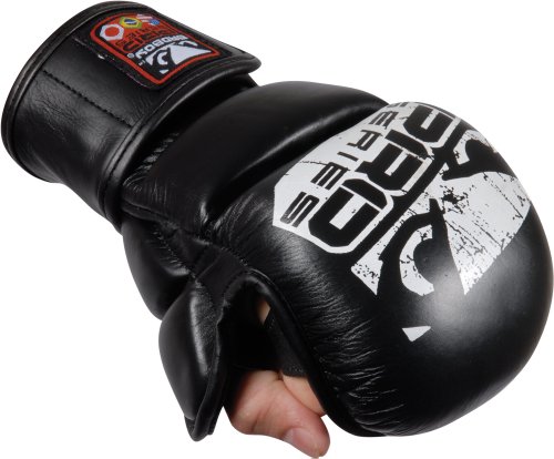 Bad Boy MMA Leather Training Gloves