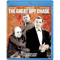 The Great Spy Chase [Blu-ray]