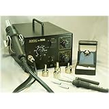 Aoyue 906 Hot Air Soldering Rework Station With 2 Bonus Tips