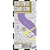 Streetwise Charleston Map - Laminated City Center Street Map of Charleston, South Carolina - Folding pocket size travel map
