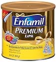 Enfamil Premium LIPIL Powder Formula for Infants, 23.4-Ounce Cans (Case of 6)