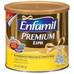 Enfamil Premium LIPIL Powder Formula for Infants, 23.4-Ounce Cans (Case of 6)
