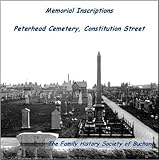 Memorial inscriptions Peterhead Cemetery, Constitution Street