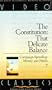 The Constitution ; That Delicate Balance ; Episode 7; Campaign Spending , Money and Media