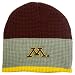 Minnesota Golden Gophers Men's Metro Thermal Beanie (Maroon/Grey)