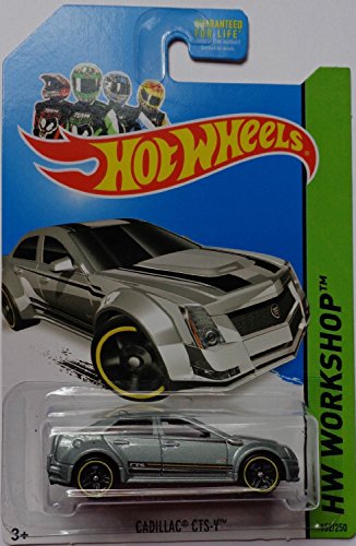 Hot Wheels Workshop Kmart Exclusive Cadillac CTS-V Grey #152/250