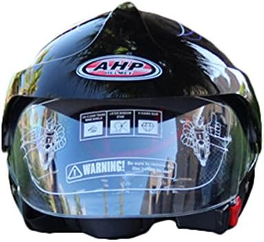 Kids Helmet Warm Bike Motorcycle Helmet (Black)