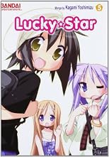 Lucky Star Manga Volume 5