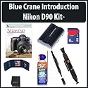 Blue Crane Introduction To Nikon D90 DVD With Accessory Bundle