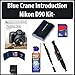 Blue Crane Introduction To Nikon D90 DVD With Accessory Bundle