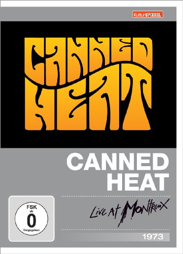 Canned Heat - Live at Montreux 1973 - KulturSpiegel Edition [Edizione: Germania]
