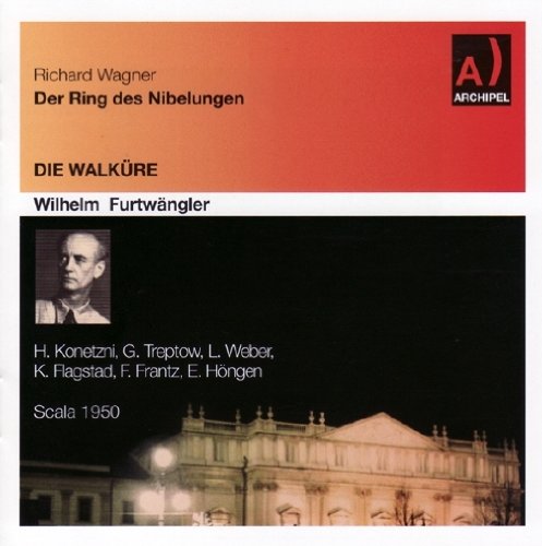 Wagner - Die Walkure - Kirsten Flagstad, Gunter Treptow, Hilde Konetzni, Ferdinand Frantz