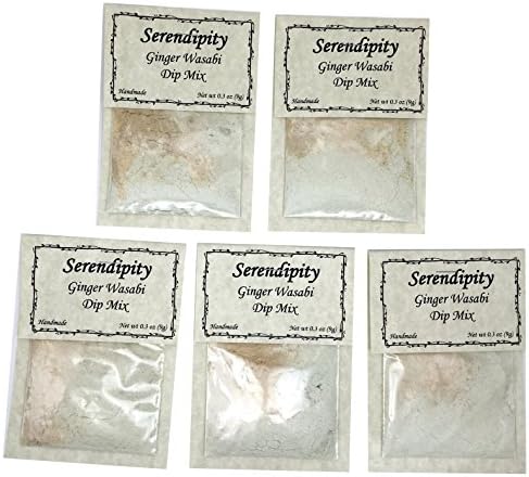 Serendipity Ginger Wasabi Dip Mix (5 Dip Mixes)