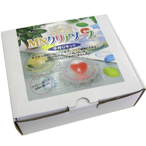 レンジでかんたん オリジナルせっけん手作りキット クリアソープ レンジでかんたん オリジナルせっけん手作りキット クリアソープ