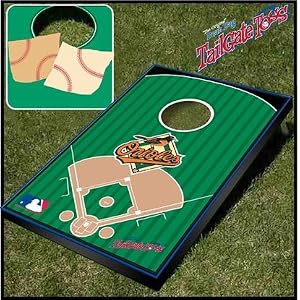 Baltimore Orioles Tailgate Toss by 
